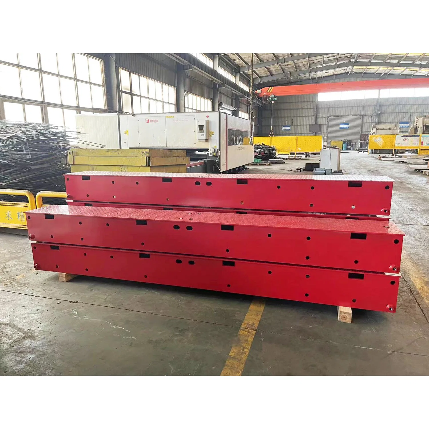 Modular Steel Weighbridge Truck Scale with High-Strength Load Capacity and OIML Standard