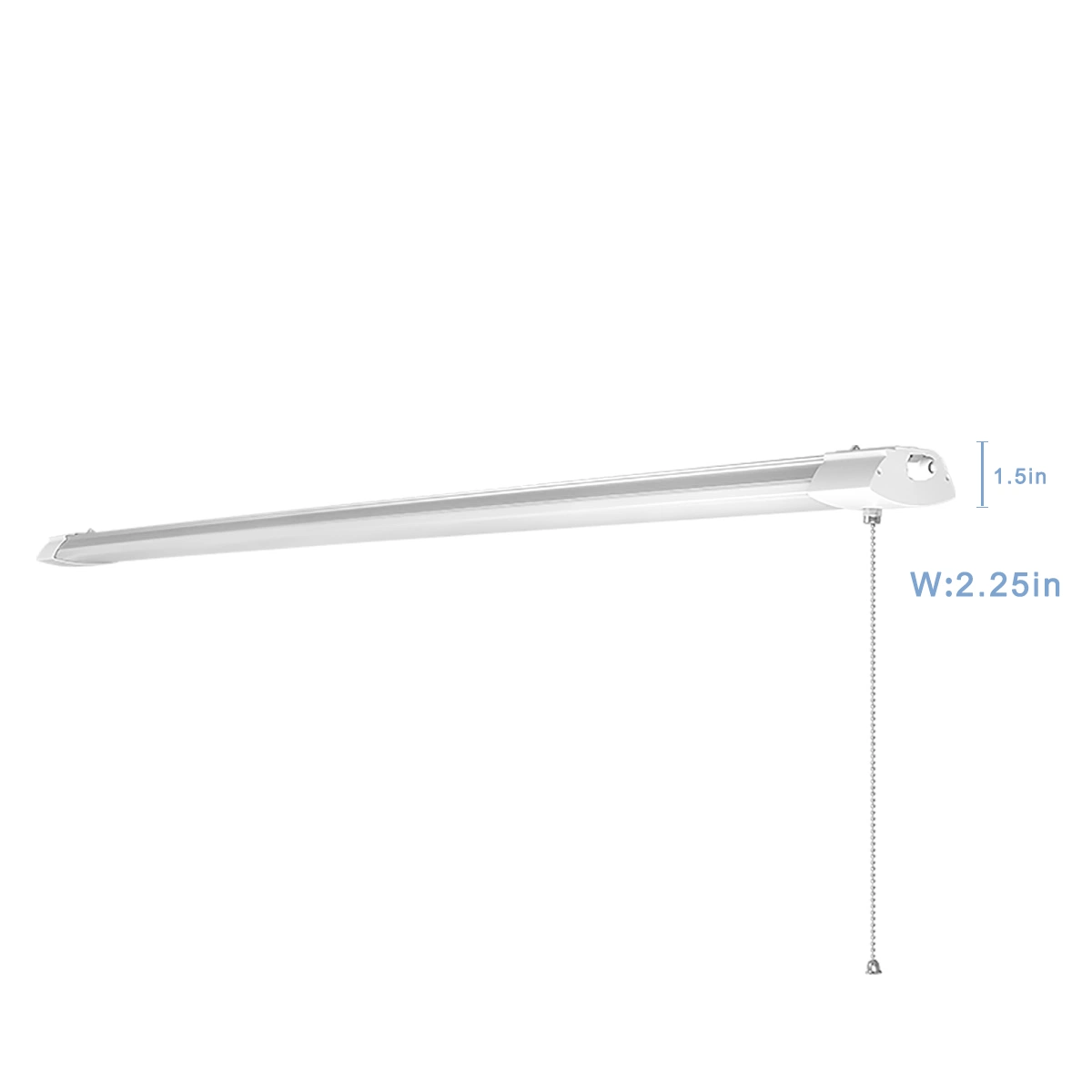 Aluminum Profile LED Light Linear Pendant with Bluetooth Speaker Shop Light