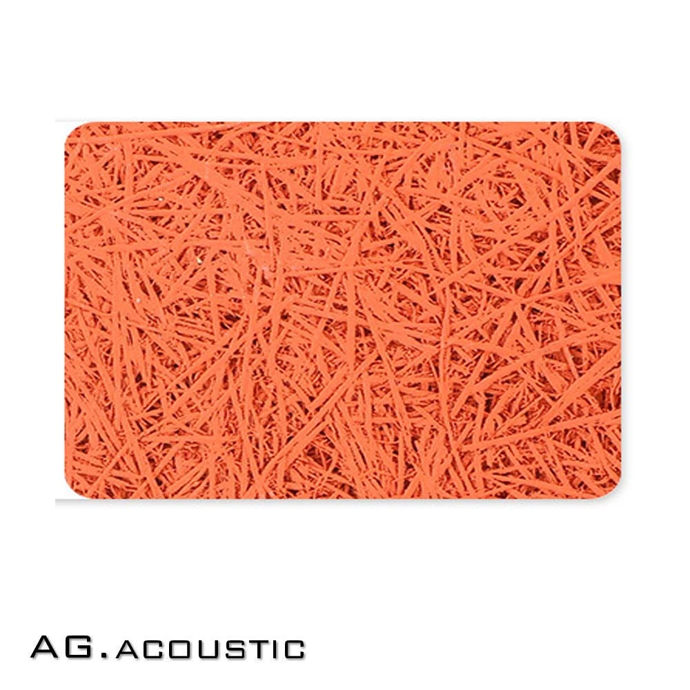 AG. Acoustic Nature Wooden Wool Sound Absorption Wall Board