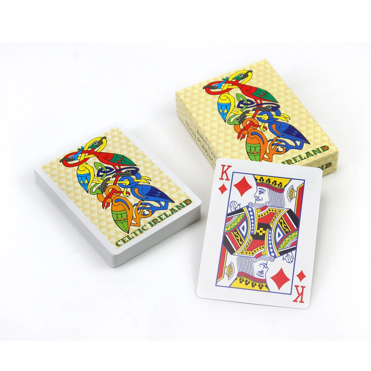 Custom Your Own Logo High quality/High cost performance  Packaging Game Eco-Friendly PVC Plastic Custom Playing Cards