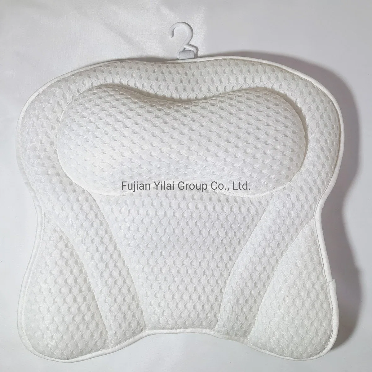 Neck Head Shoulder Pillows Support Cushion Headrest SPA Bathtub Ergonomic Bath Pillow for Tub