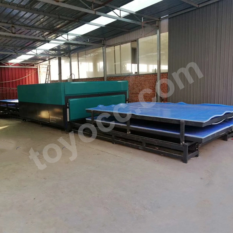 2/3/4/5 Layers Safety Glass Laminating Machines Laminator Rubber Furnace Equipment Laminated Glass Making