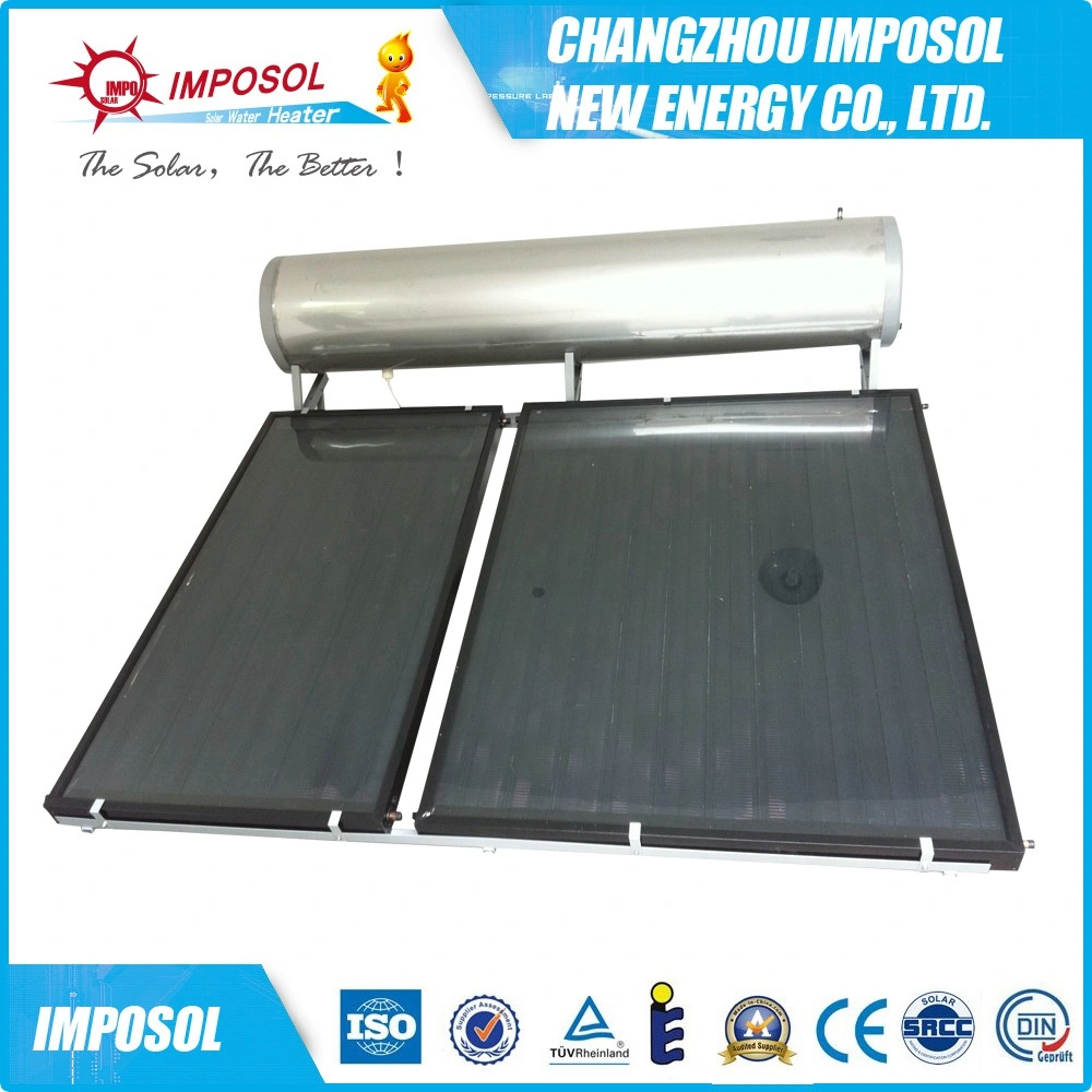 300L qualitätsgesichertes Split Flat Plate Solar Water Heater System