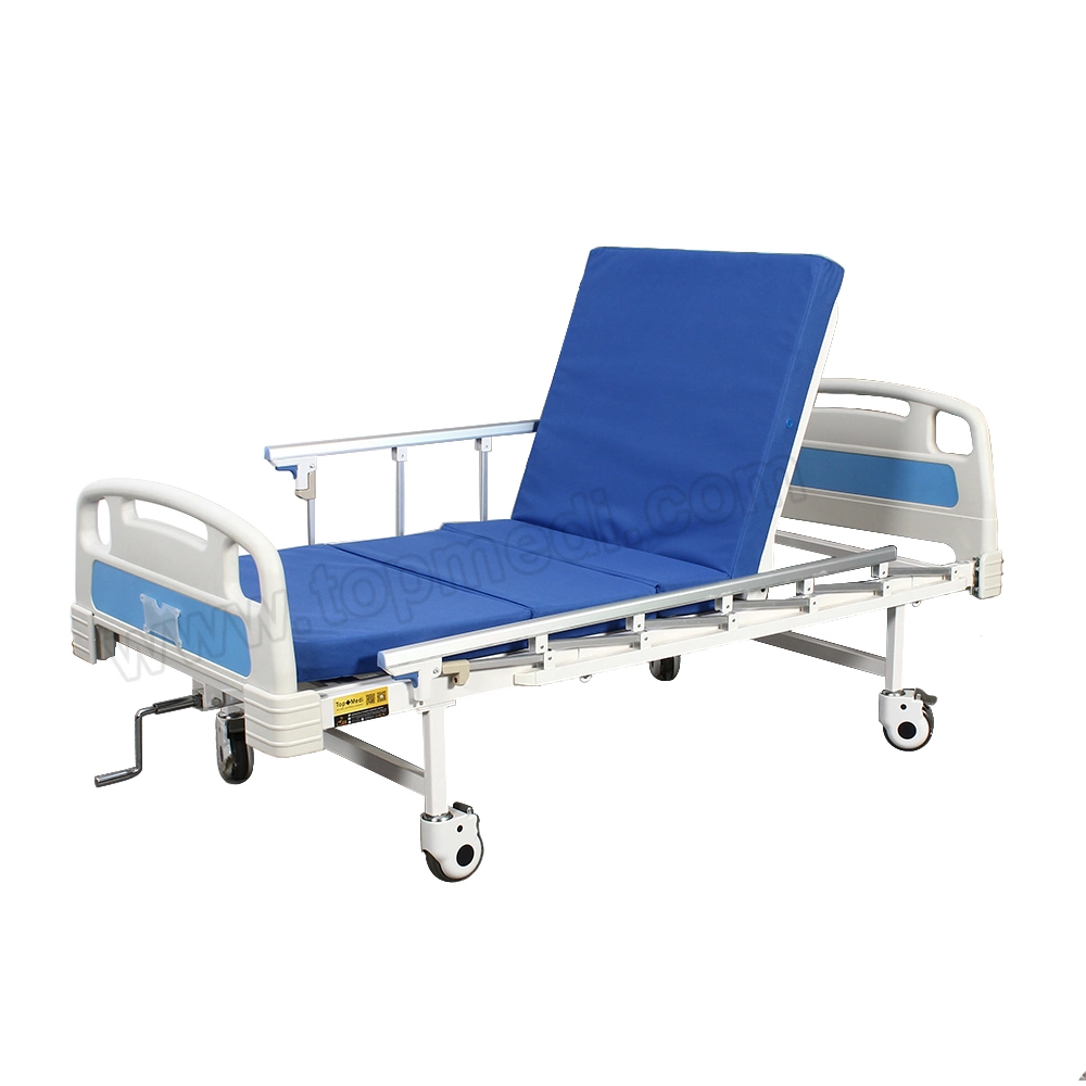 Cama de plástico Electric cama de hospital cama de cuidados médicos