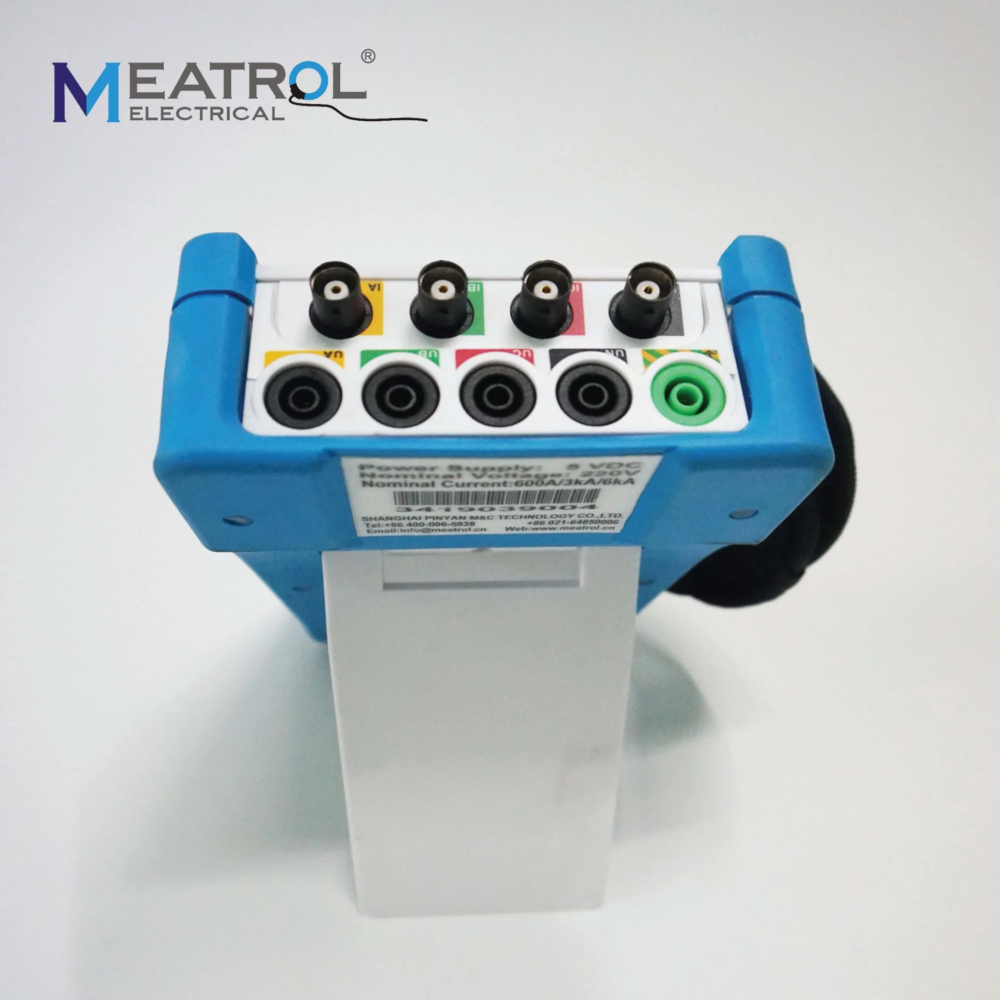 Meatrol Me440 und MRC-36 600A Test der elektrischen Nennstromparameter Digitales Leistungsmessgerät