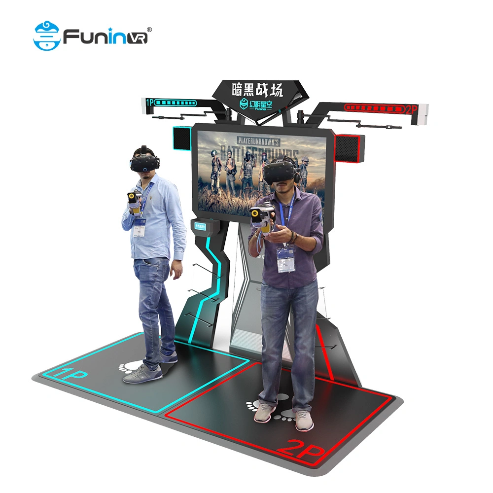 9D VR Motion Platform VR fps mit VR-Aufnahme