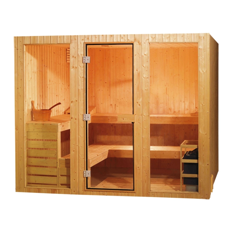 Hot Sale design tendance à l'intérieur de la vapeur Sauna (SR148)