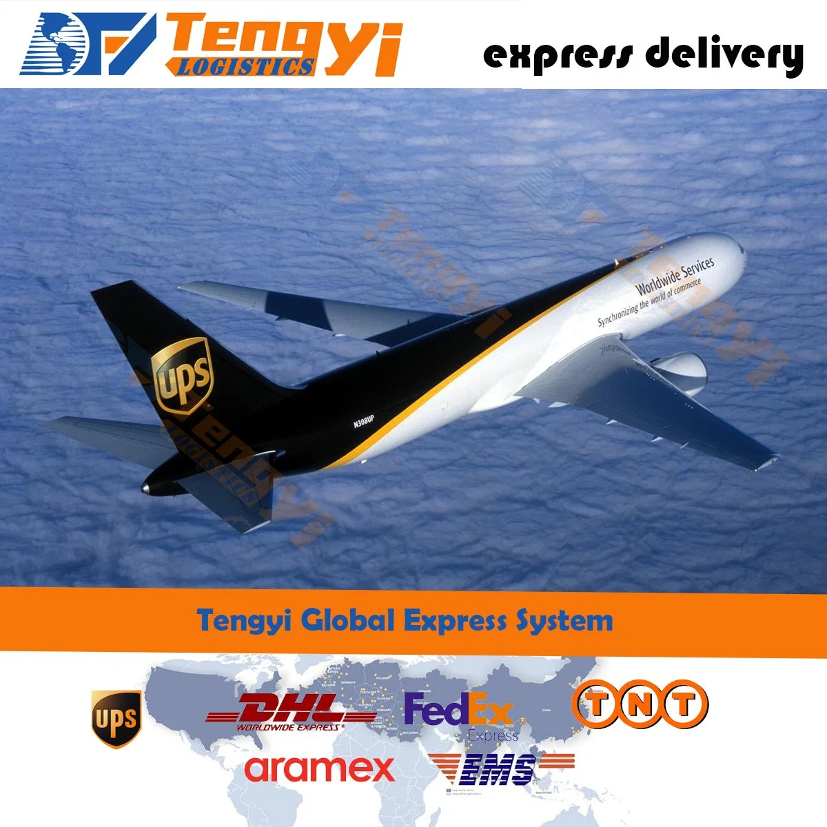 Courrier rapide et professionnel de China Express à Wellington/Honolulu/Anchorage/San Francisco