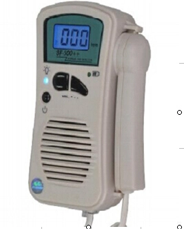 Fetal Doppler with Blue Backlight LCD Display