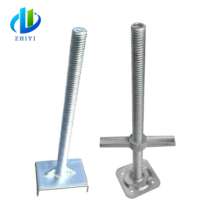 Adjustable Galvanized Frame Scaffolding Pump Jack Base for Construction