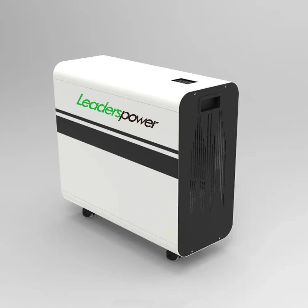 Leaderspower All-in-One Energiespeichersystem 48V Batterie Hybrid-Wechselrichter mit 100Ah LiFePO4 Batterie