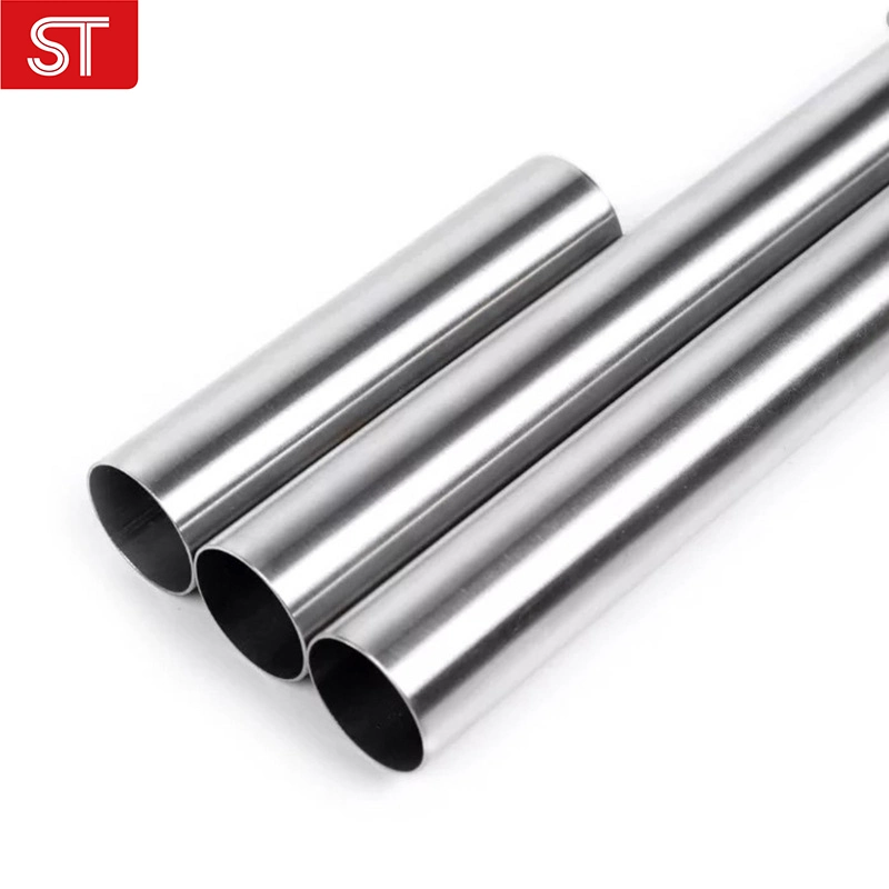 Factory Price 304 Stainless Steel Pipe ASTM A312 Stainless Ss Welding Round Section Price Stainless Steel Pipe Tube