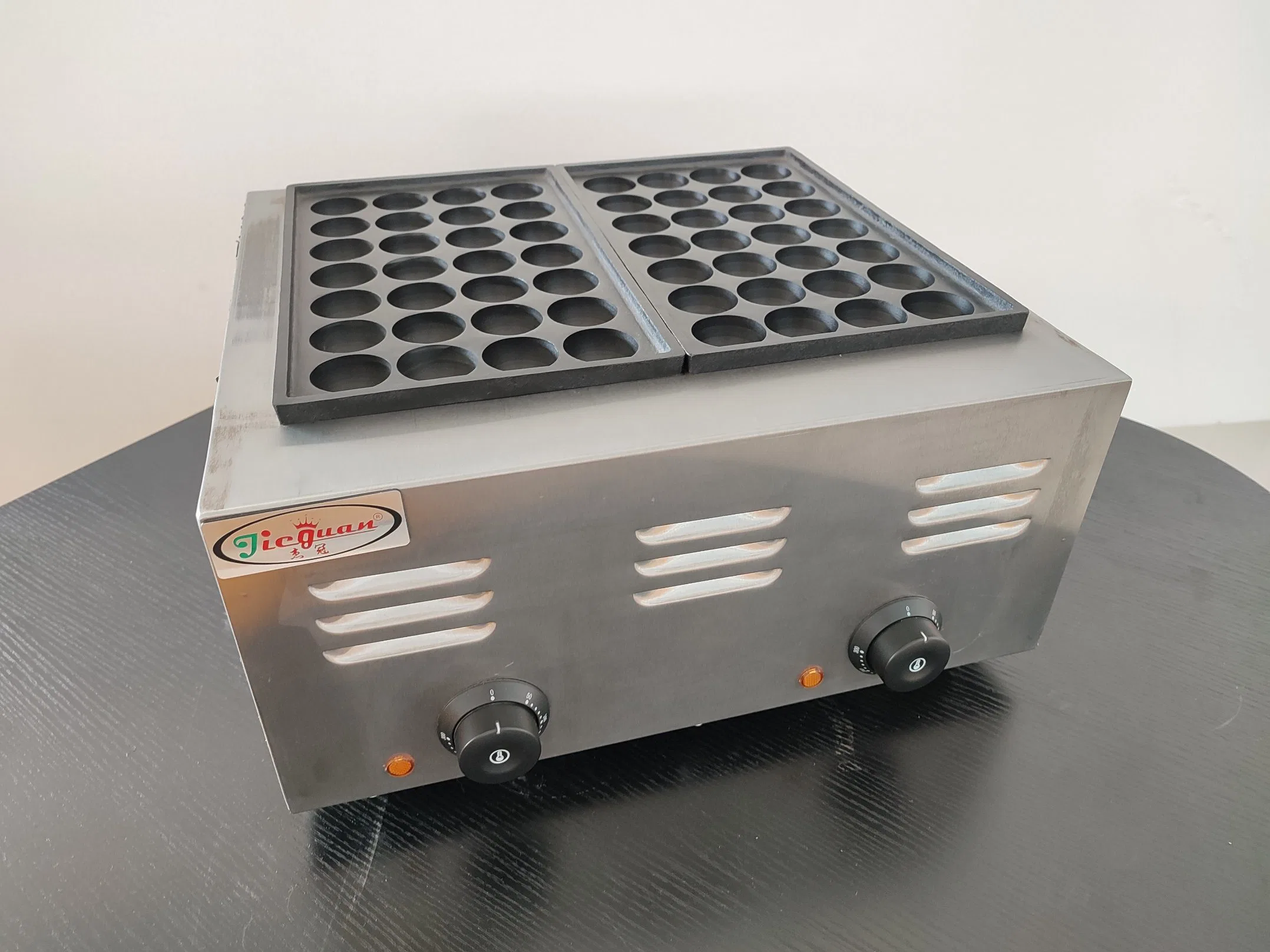 Commercial Snack Equipment Electric 2 Plate Takoyaki Grill Eh-767