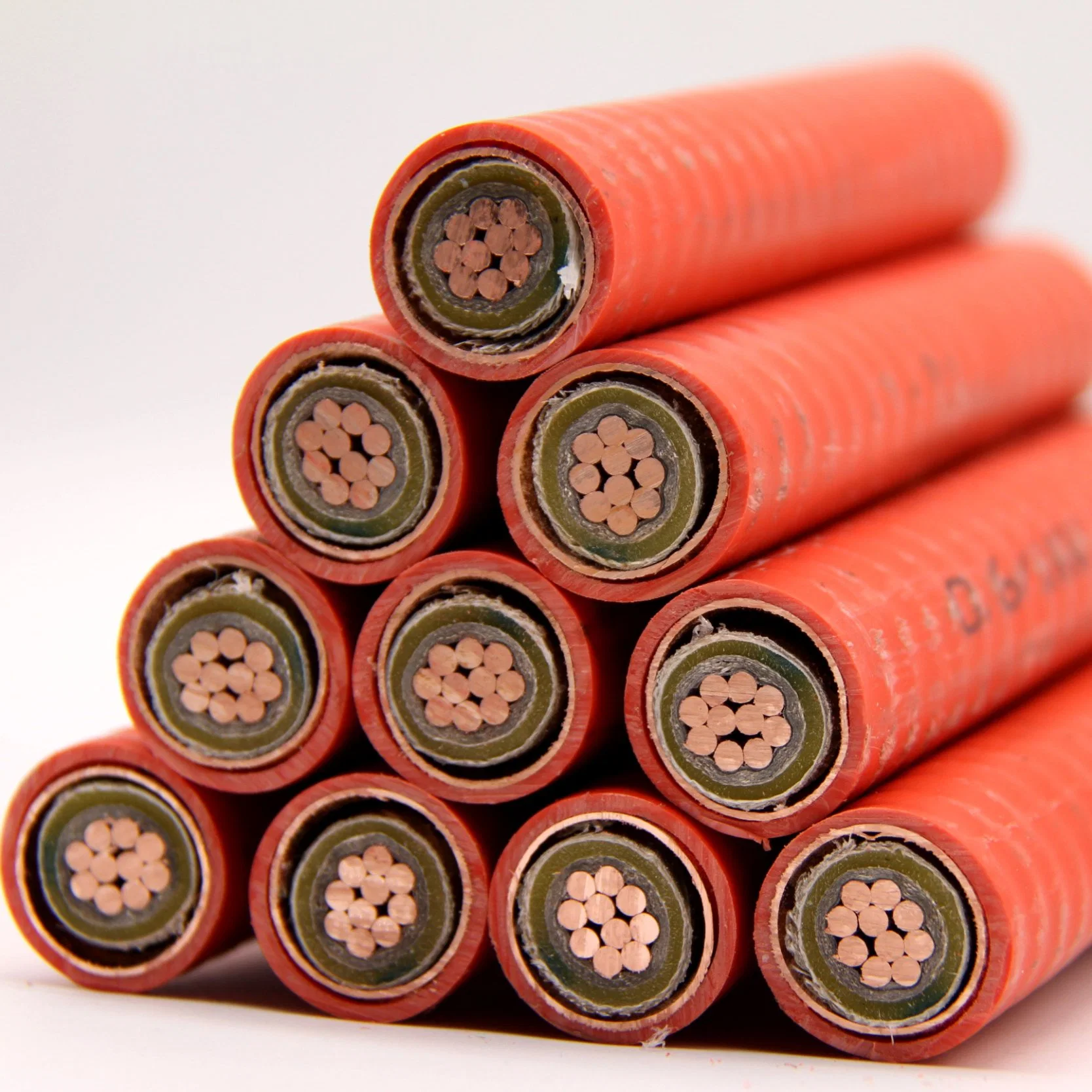 240mm2 300mm2 400mm2 500mm2 630mm2 PVC Insulated Single Core Copper Underground Power Cable