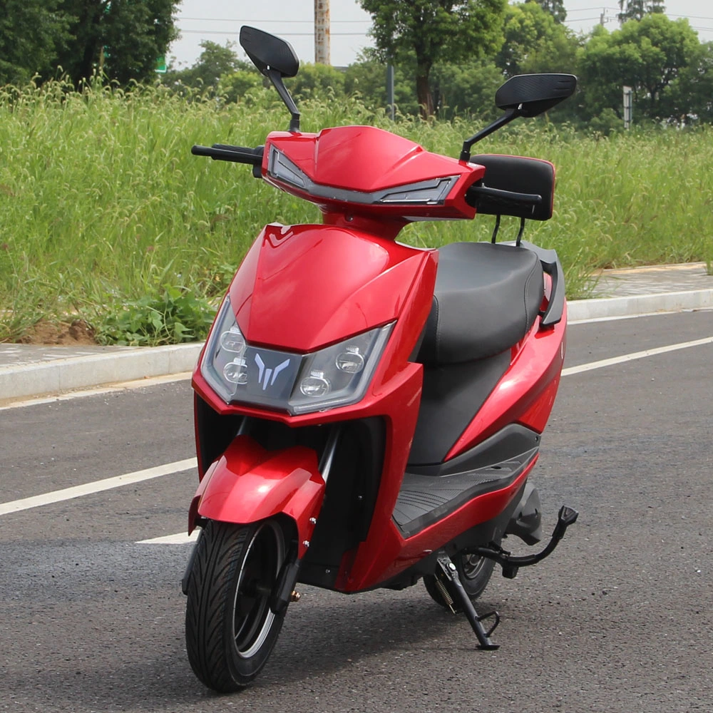 Adult High Speed 1000W 1500W Best Motor Bike Electric Motorcycle SKD Cheap Price Electric Moped Electric Scooters Motorcycles Kids Scooter Cargo Tricycle EMC-03