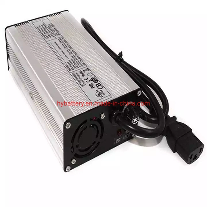 Cheap Price! High quality/High cost performance  29.2V 12A Charger for 25.6V LiFePO4 Battery Smart Charger 8s Aluminum Shell with Battery Pack Charger Input 100VAC-240VAC