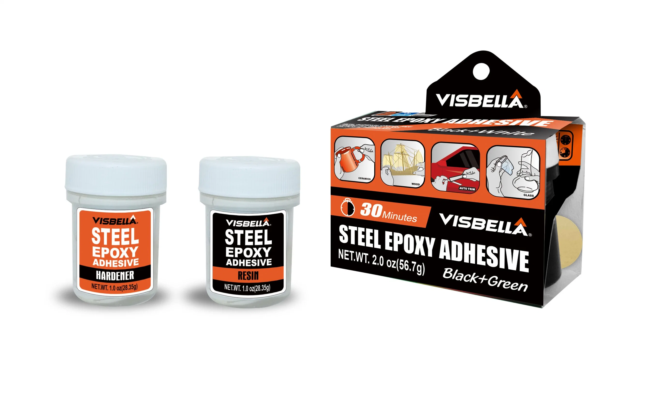 De buena calidad Visbella Ab pegamento epoxy Putty