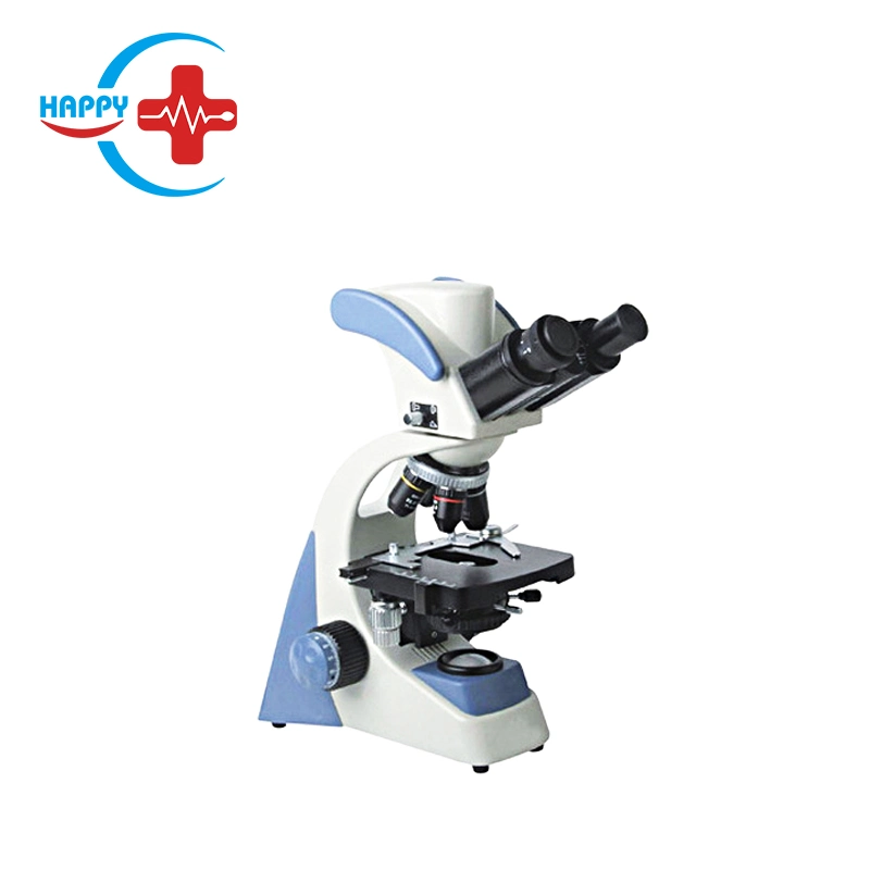 Hc-B077 Laboratory Biological LED Lamp Microscope with Built in Digital Camera System