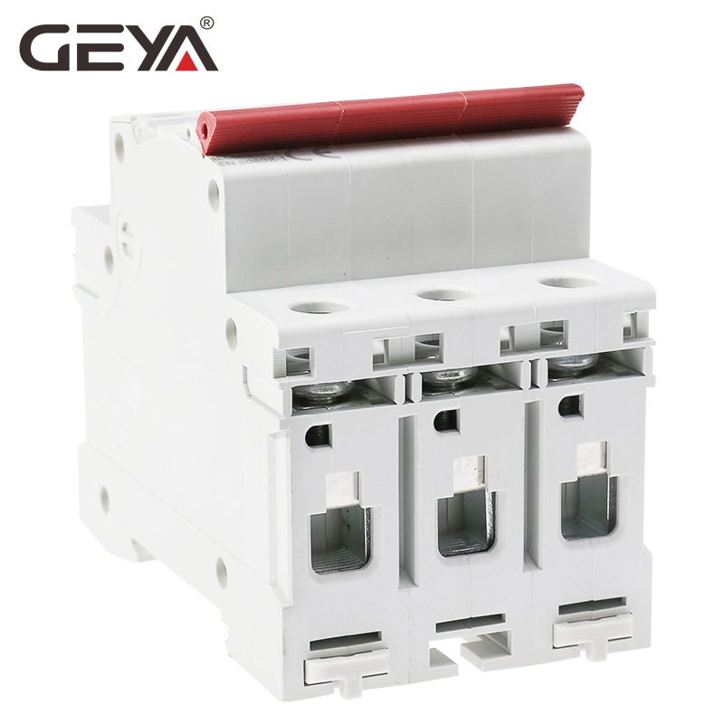 MCB 4.5ka 3p 1A-63A Electrical Air Circuit Breakers Overload Protector Switch