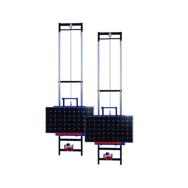 Factory Wholesale/Supplier Solar Panel Loader Lifting Equipment for Solar Panels Commercial Installation