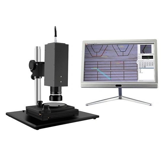 BestScope BS-1080FCA Free Calibration Smart Measuring Microscope with 1/2 inch SONY CMOS