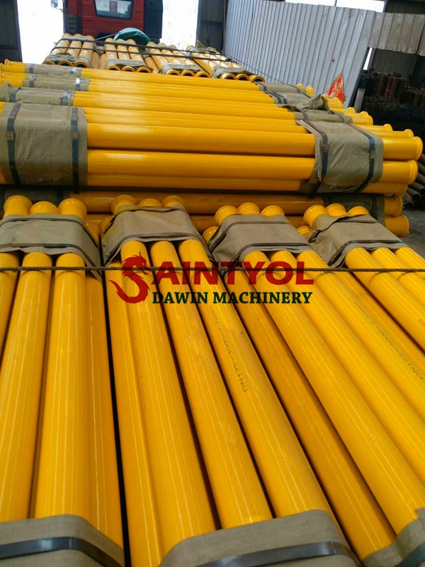 Construction Machinery Parts Straight Pipeline Concrete Pump Pipe