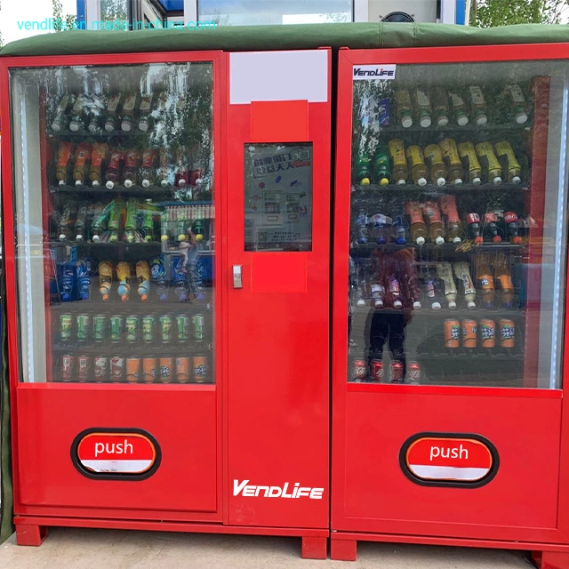 Vendlife Energy Saving Beverage and Snack Vending Machine