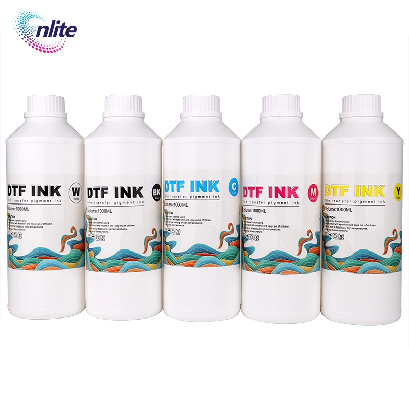 Green Color Printer Bottles of Color Dtf Inks