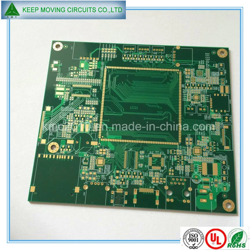 Multilayer PCB High Tg Circuit Board Fr4 Printed Circuit Board for Electronics Power Supply Product Project