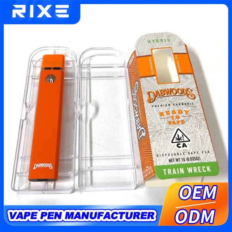 OEM/ODM Factory Wholesale/Supplier Disposable/Chargeable Pod Device Ceramic 1ml Runty DAB Empty Vape Pen for Thick Oil