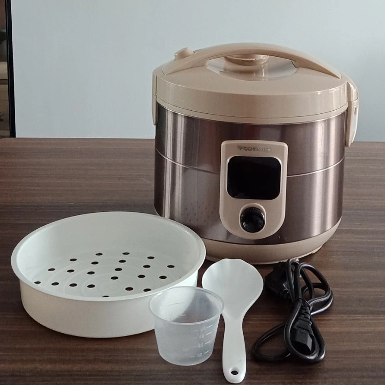 Riz électrique avec voyant LED processus de cuisson automatique et Fonction de réchauffage