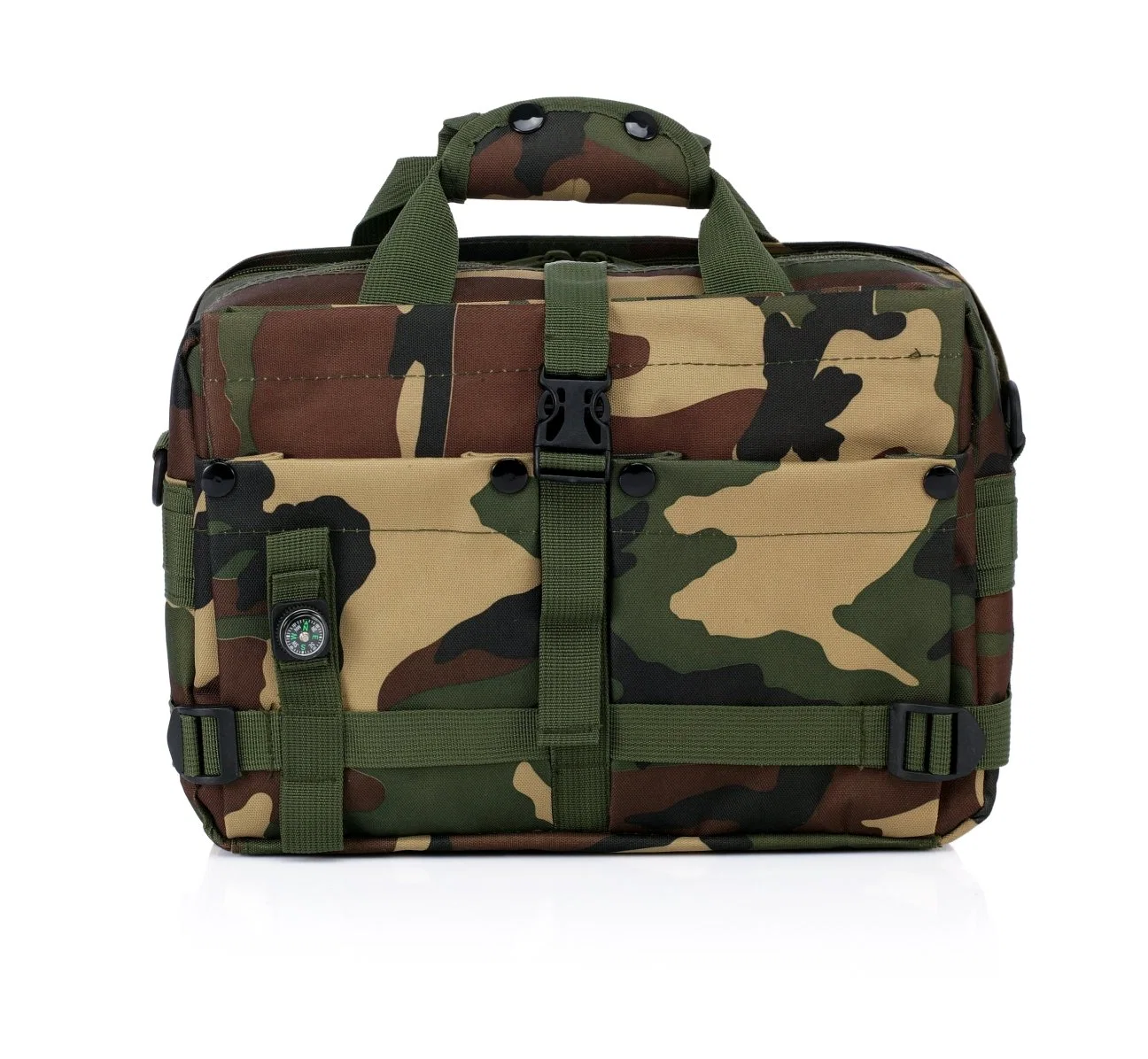 Nylon Waterproof Daily Multicolor Laptop Bag, Computer Combat Handle Bag