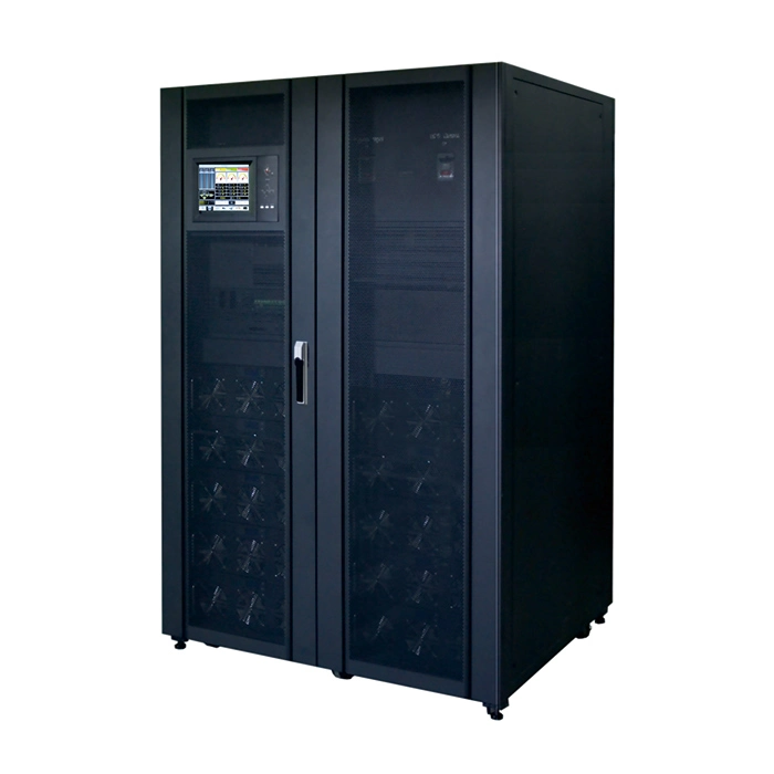 Para a sala de TI do data center trifásico com troca de Alta Frequência 600kVA UPS Modular