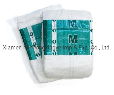 Grade a Sap Paper Pulp Core High Absorption Customer Brand Disposable Adult Diaper Pants Adult Diapers