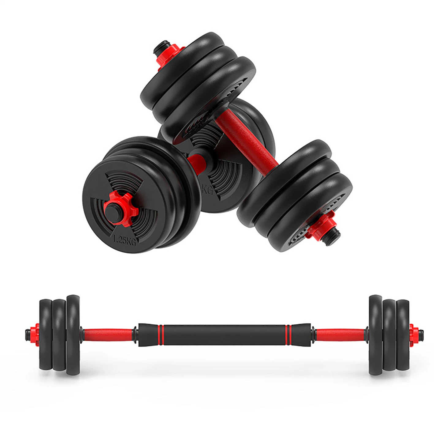 Adult Arm Muscle Coated Adjustable Dumbbell