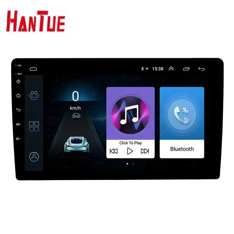 9" 10" T3l coche Android Radio Auto GPS Universal Car Radios CarPlay pantalla doble 9 pulgadas pulgadas Unidad principal Android Reproductor