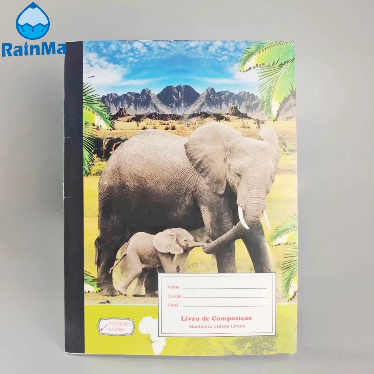 24X18cm 40 Sheets Student Exercise Book for Afric Market