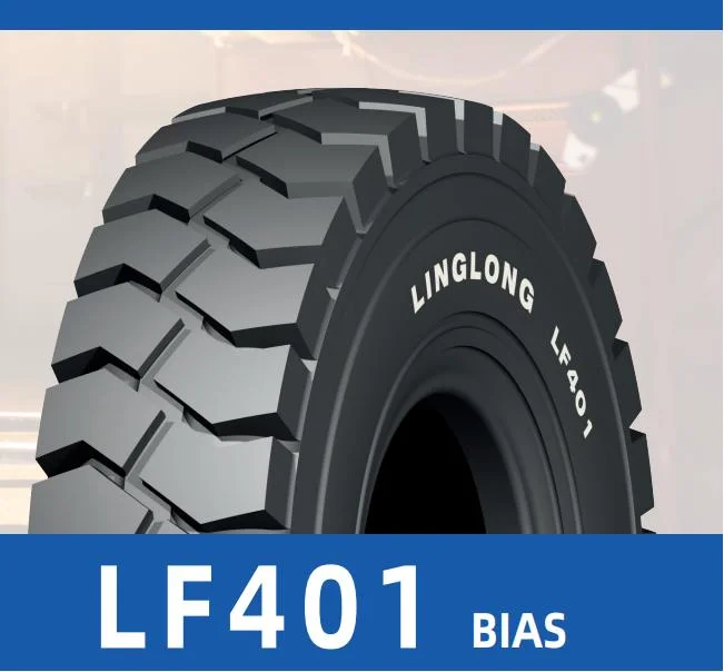 Hors route pneu Linglong Forever radial OTR chargeuse sur pneus Et pneu de camion-pompe articulaire 29.5-2923.1-2615.5-2517.5-2520.5-2513.00-2414.00-24