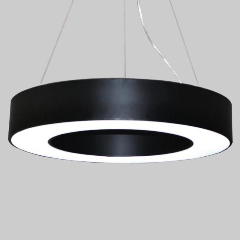 Modern LED Round Circle Pendant Lamp for Gym
