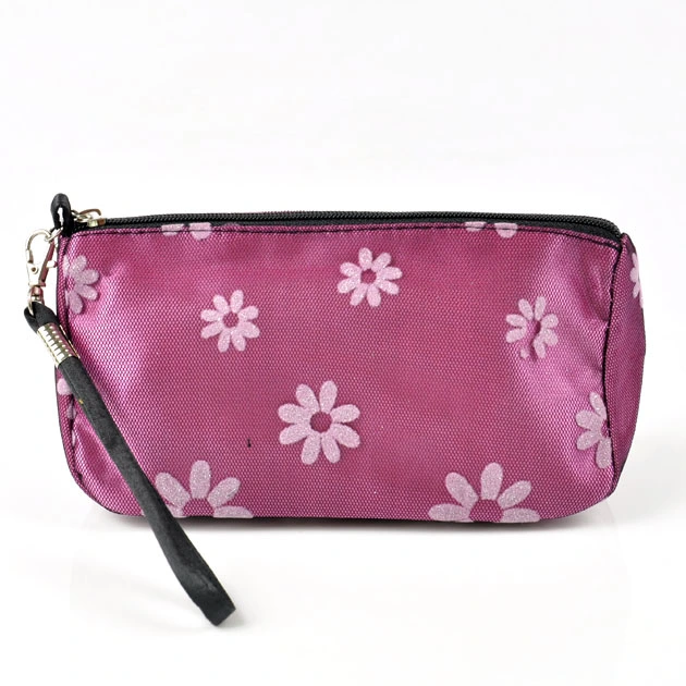 Popular Floral Cosmetic Packing Bag with Handle