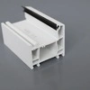 Plastic PVC Profile for Windows and Doors High UV Protection White Color UPVC Profiles