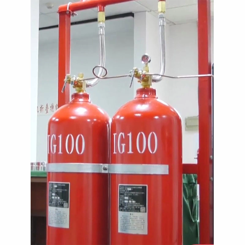 Hot Sale for Ig100 Inert Gas Fire Extinguishing System