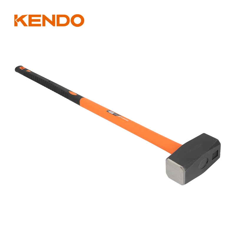 Kendo Extra Long Handle Stoning Hammer Suitable for Heavy Demolition Work