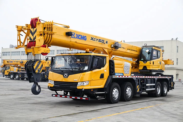 Xct60 Official Pickup Xct60_M Mobile Crane for Sale Truck Crane