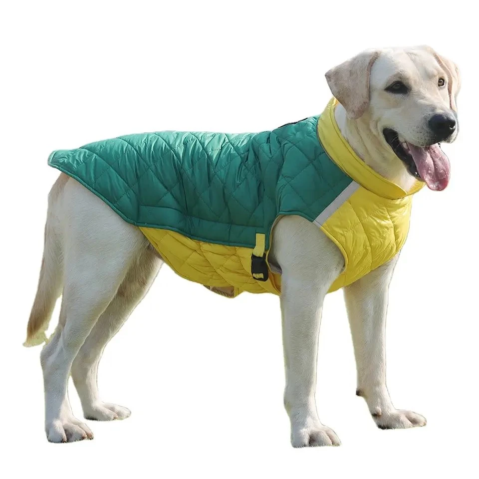 Factory Wholesale/Supplier Customized Colorful Dog Winter Warm Clothes Pet Jacket Waterproof Small Big Dog Coat Pet Clothing