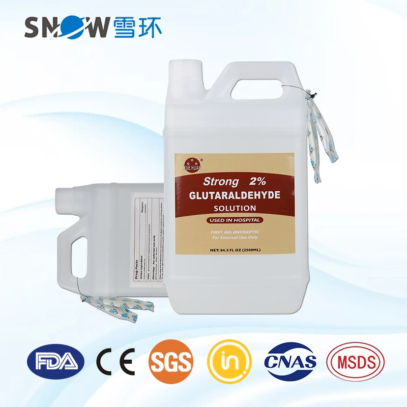 2.4 Activated Strong Glutaraldehyde Aqueous Solution for Electron Microscopy Disinfection Wholesale/Supplier Price