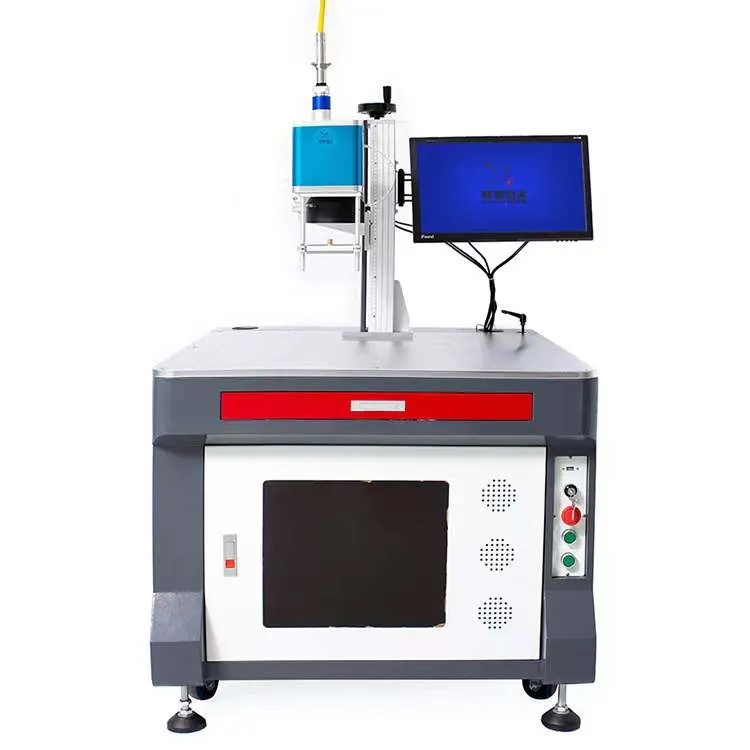 6mm Carbon Steel Plate 3000W Hand-Held Laser Welding Machine