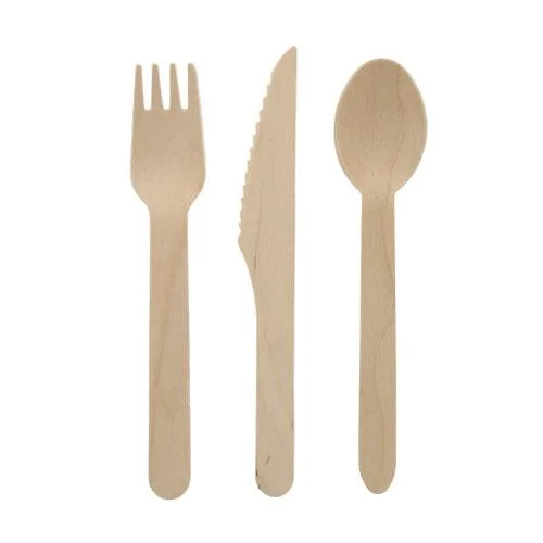 Eco Friendly Disposable Bamboo Cutlery