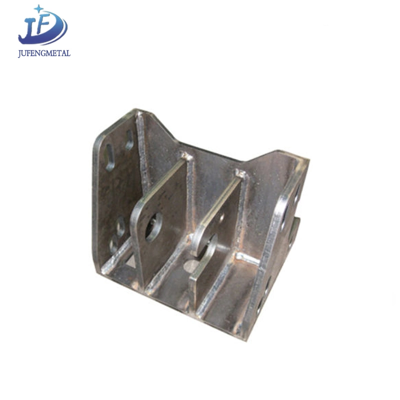 OEM Custom Manufacture Metal Laser Cutting Bracket Metal Welding Part for Auto