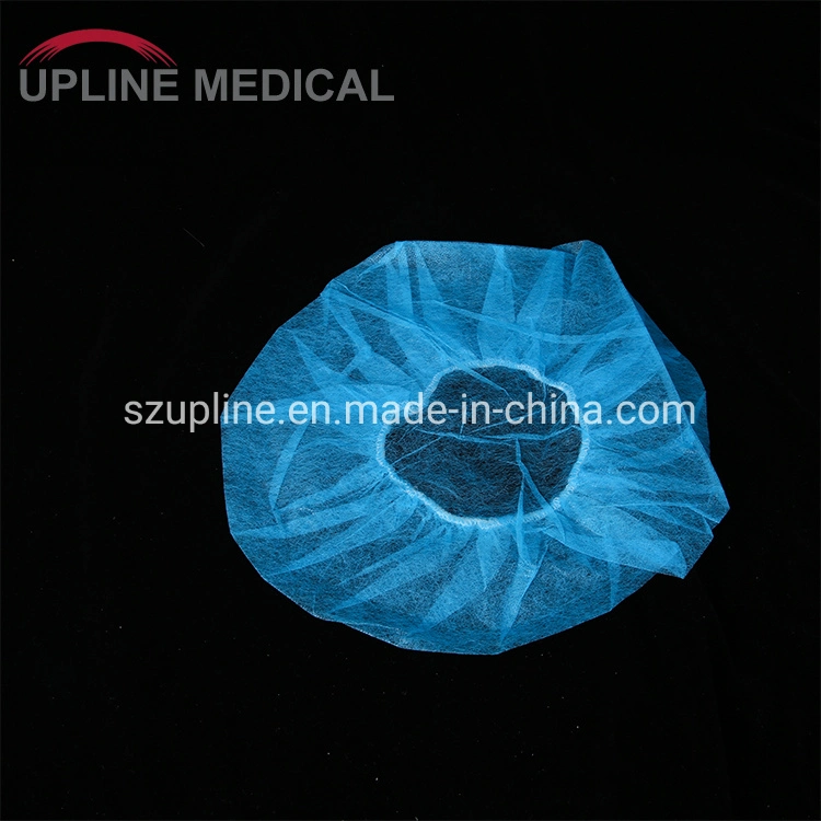 Surgical Nonwoven Clip Cap Healthcare Protective Bouffant Cap